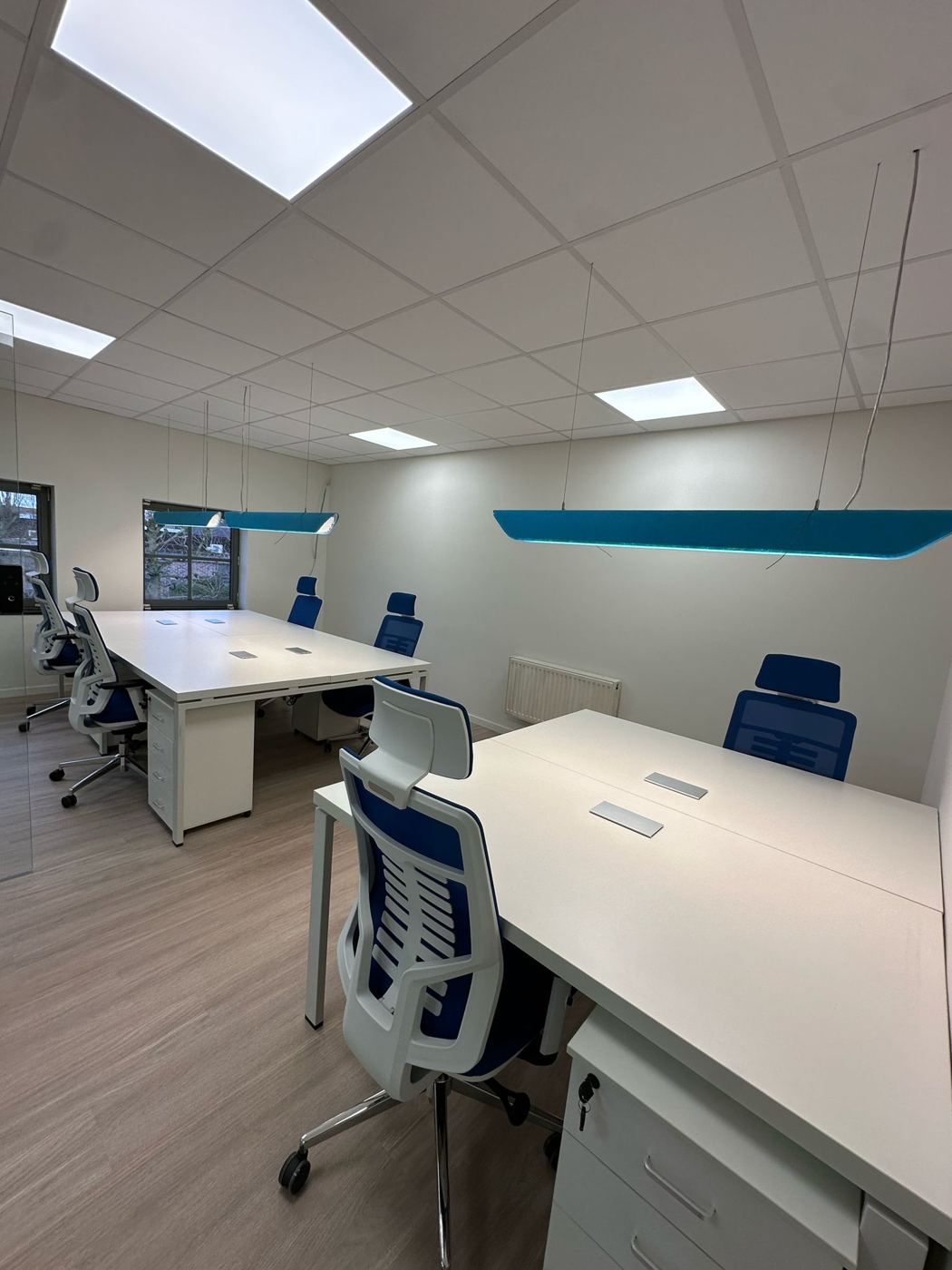 Kantoor Dubai (23 m²) te huur in het Innovation Center, Sint-Niklaas