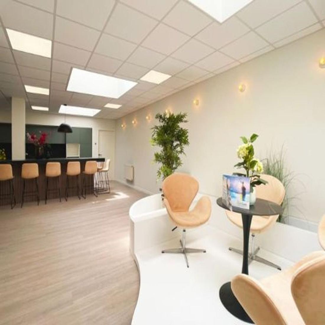 Zithoek in het Innovation Center Sint-Niklaas