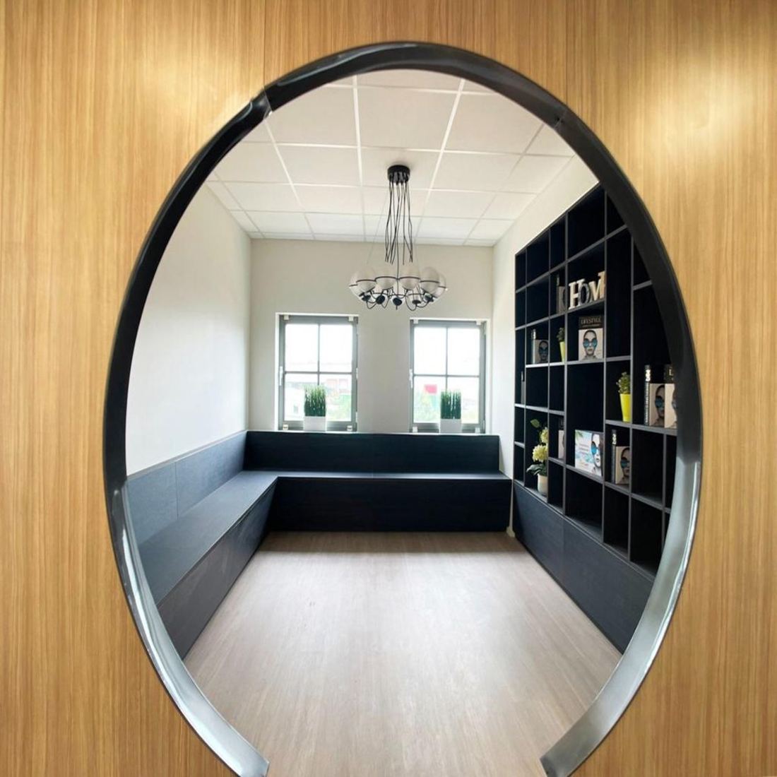 Lounge in het Innovation Center Sint-Niklaas