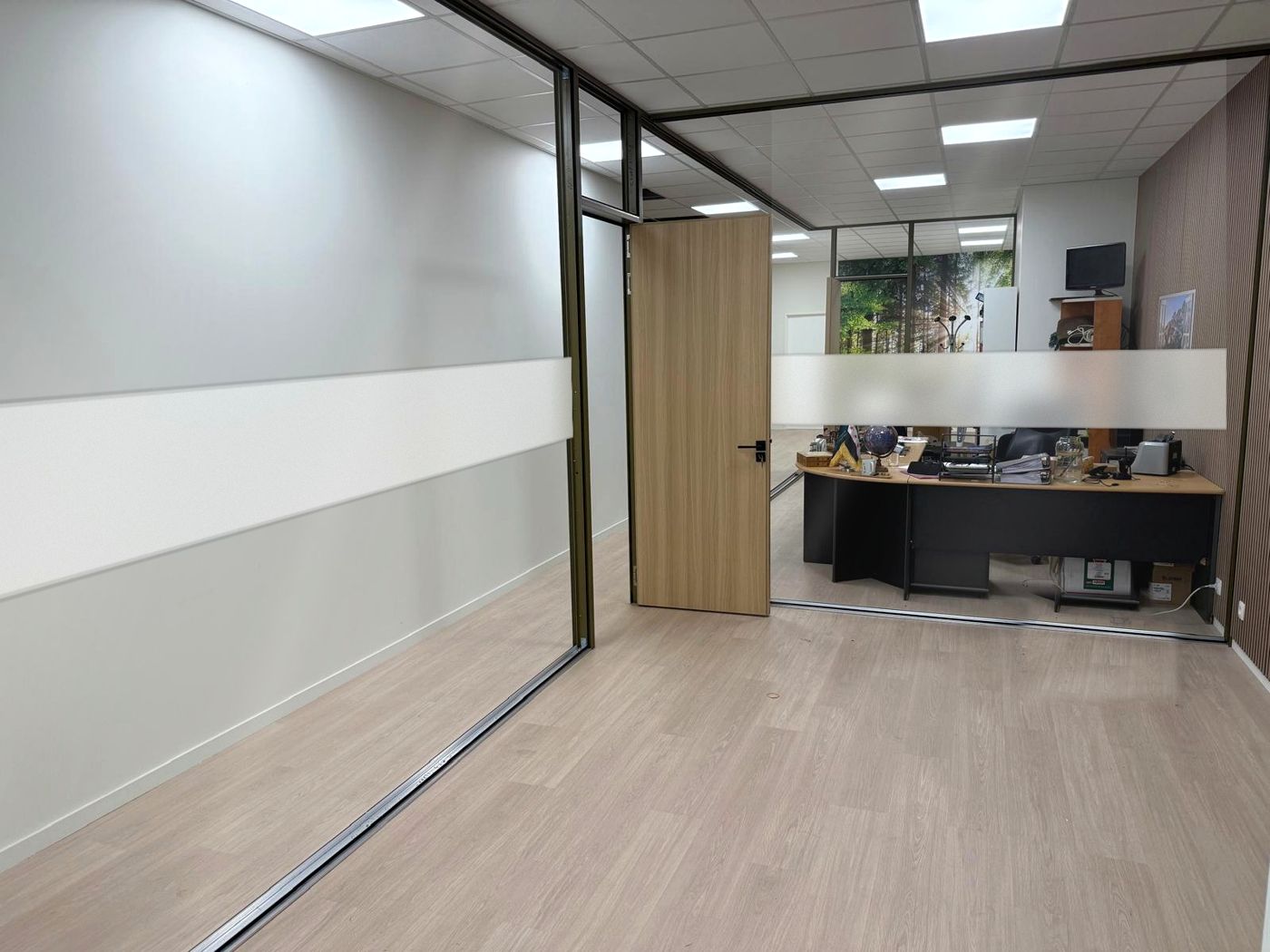 Kantoor London (18 m²) te huur in het Innovation Center, Sint-Niklaas