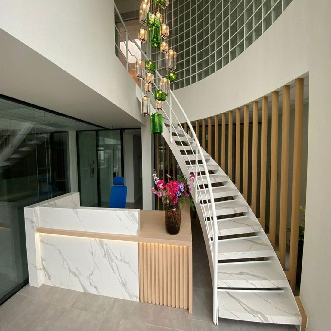 Onthaal in het Innovation Center Sint-Niklaas